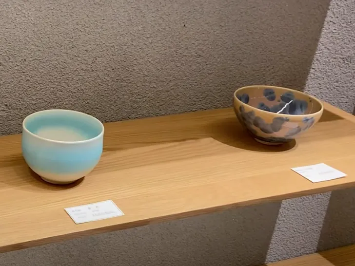 京都の伝統的な清水焼